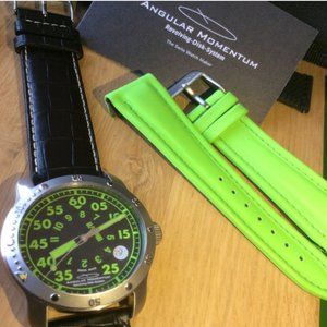 Angular Momentum Illum 2 Auto Dive Watch